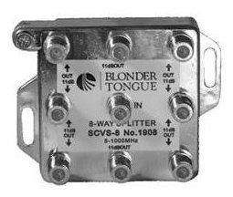 Blonder-Tongue SCVS-8 8-Way L-Style Splitter
