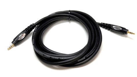Whirlwind MST06 6' Connect Series 1/8" Male TRS-1/8" Male TRS Cable