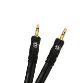 D`Addario PW-MC-03 3 Ft. Custom Series 1/8" To 1/8" Stereo Cable