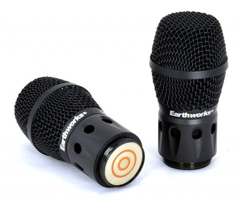 Earthworks WL40V Hypercardioid Wireless Vocal Mic Capsule Only (for 1.25" Thread Transmitters)