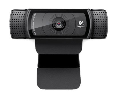 Logitech C920 1080P HD USB Full Compass Systems