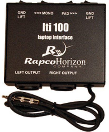 Rapco LTI-1 3.5mm Laptop Interface Box