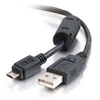 Cables To Go 27364 1m USB 2.0  A/Male-Micro-USB B Male Cable