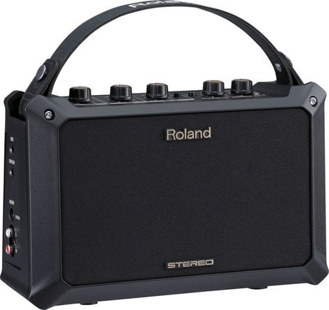 Roland Mobile AC Acoustic Combo Amplifier 5W 2x4" Acoustic Guitar Combo Amplifier