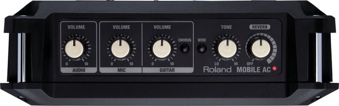 Roland Mobile AC Acoustic Combo Amplifier 5W 2x4" Acoustic Guitar Combo Amplifier