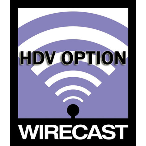 Telestream HDV-OPTION-MAC Wirecast HDV Option For MAC