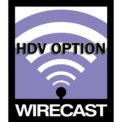 Telestream HDV-OPTION-WIN Wirecast HDV Option For Wiindows