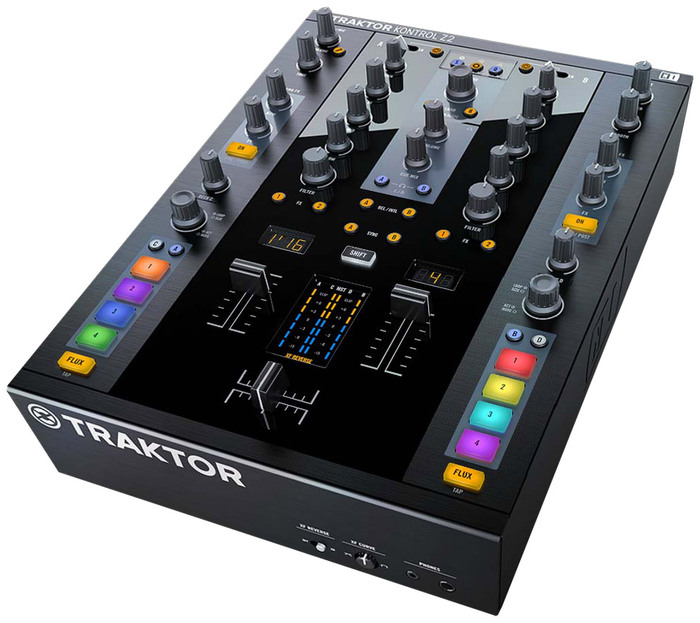 Native Instruments TRAKTOR-KONTROL-Z2 Traktor Kontrol Z2 DJ Controller With Traktor Scratch Software