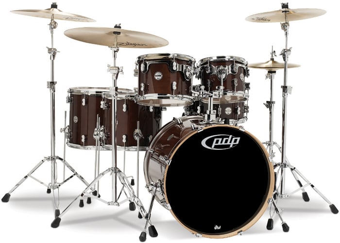 Pacific Drums PDCM2216 Concept Series Maple 6-Piece Shell Pack