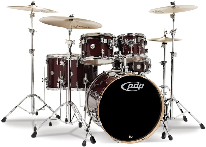 Pacific Drums PDCM2216 Concept Series Maple 6-Piece Shell Pack