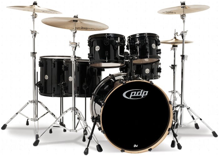 Pacific Drums PDCM2216 Concept Series Maple 6-Piece Shell Pack