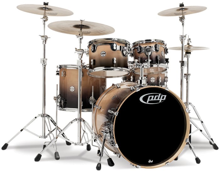 Pacific Drums PDCB2215 Concept Series Birch 5-Piece Shell Pack