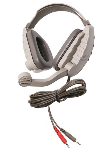 Califone DS-8V-CALIFONE Discovery™ Stereo Binaural Headset, With Microphone