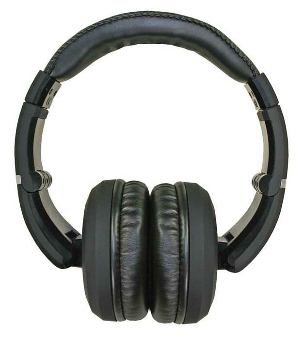 CAD Audio MH510 Sessions Stereo Headphones With Detachable Cable, Black