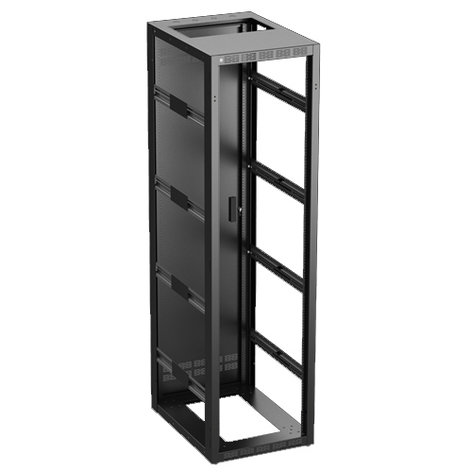 Atlas IED 544-30 44RU Standalone/ Gangable Rack, 30" Deep