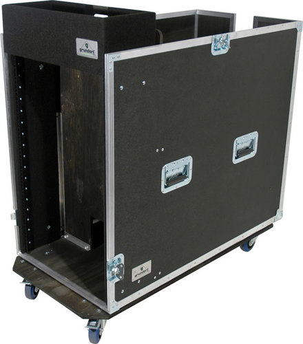 Grundorf T8-SNR-18C 18RU T8 Series Snake Rack With Casters