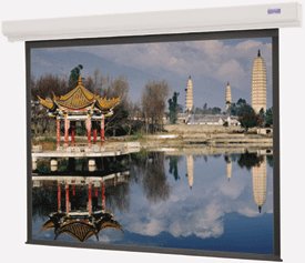 Da-Lite 89760L 52" X 92" Designer Contour Electrol Video Spectra 1.5 Projection Screen, LVC