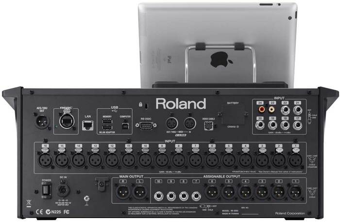 Roland Professional A/V M-200i 32-Channel Digital Mixing Console