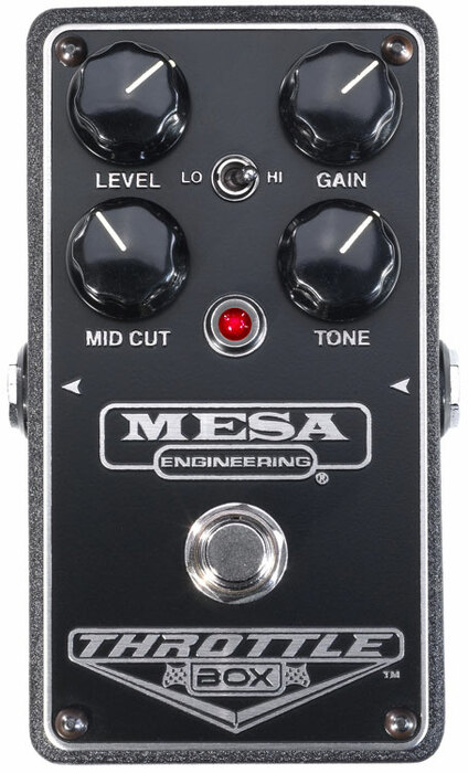 Mesa Boogie THROTTLE-BOX Throttle Box High Gain Distortion Guitar Pedal