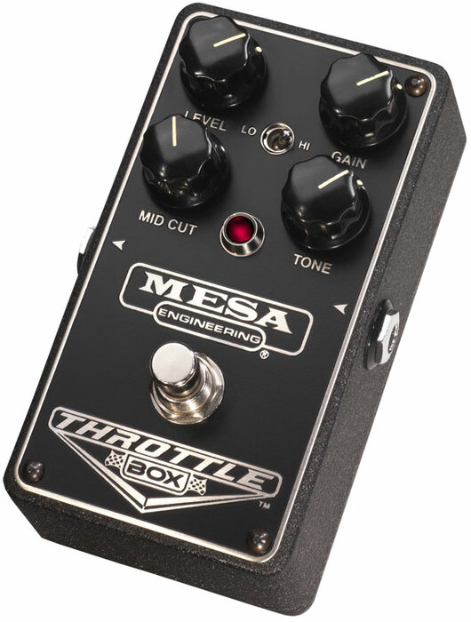 Mesa Boogie THROTTLE-BOX Throttle Box High Gain Distortion Guitar Pedal