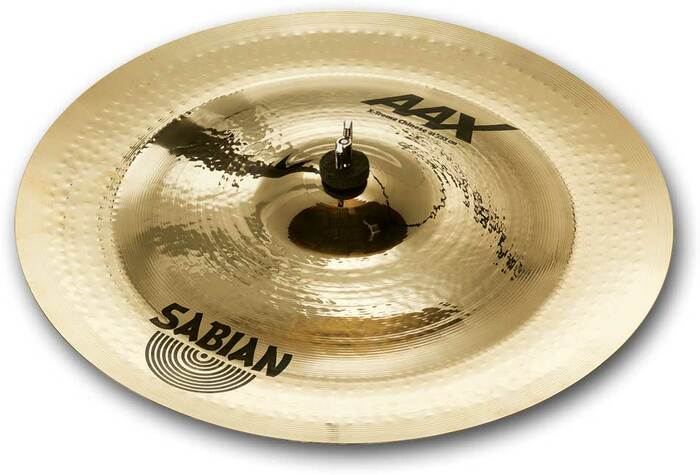 Sabian 21786XB 17" AAX X-Treme Chinese Cymbal In Brilliant Finish