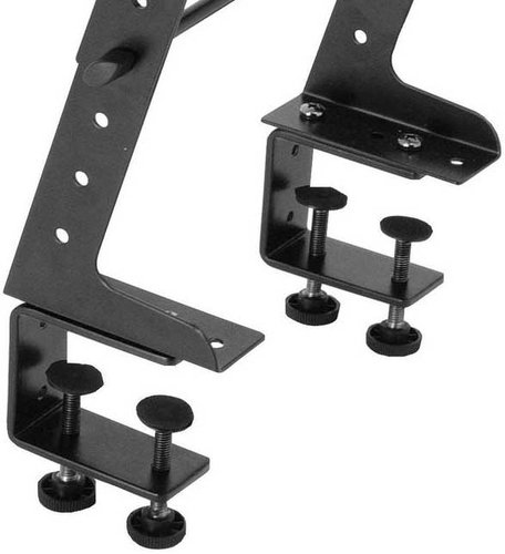 On-Stage LPT6000 Multi-Purpose Laptop Stand With 2nd Tier, Black