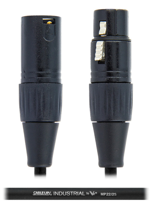 Cable Up MIC-XX-100 100 Ft XLR Microphone Cable