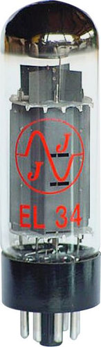 JJ Electronics EL34JJ EL34 Power Vacuum Tube