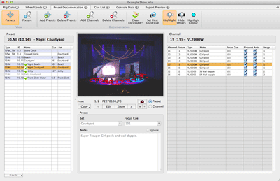 City Theatrical 3660 Moving Light Assistant Software, Personal Version