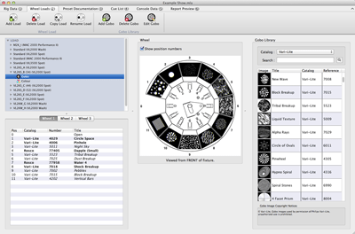 City Theatrical 3670 Moving Light Assistant Software, Student Version