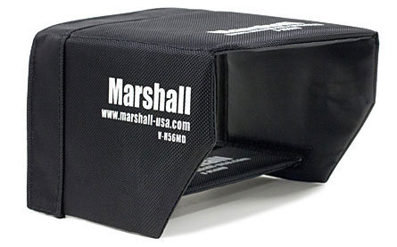 Marshall Electronics V-H56MD Sun Hood For V-LCD56MD Series 5.6" Camera Monitor