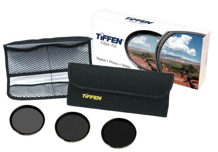 Tiffen 49NDK3 49mm Digital ND Kit