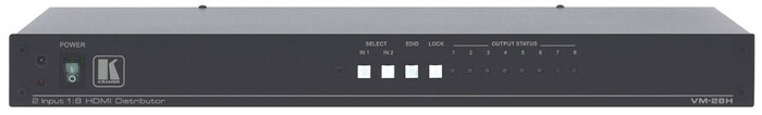 Kramer VM-28H-NV/110V 2x 1:8 HDMI Distribution Amplifier