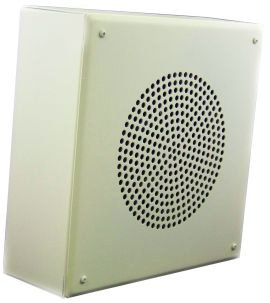 Advanced Network Devices IPSWS-SM-O-IC Singlewire InformaCast-Compatible Outdoor Surface-Mount IP Speaker