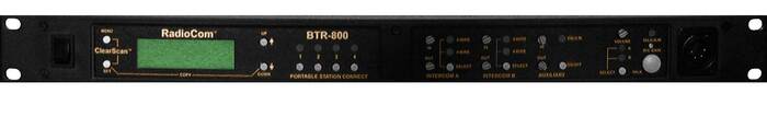 RTS BTR800-RTS-4PIN UHF Radiocom Base, 4pin Female