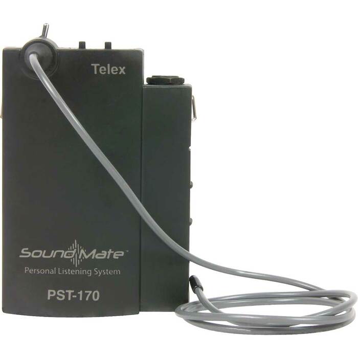 Telex PST-170 SoundMate Multi-Channel Personal FM Transmitter
