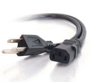 Cables To Go 09482 15' 18AWG Universal Power Cord