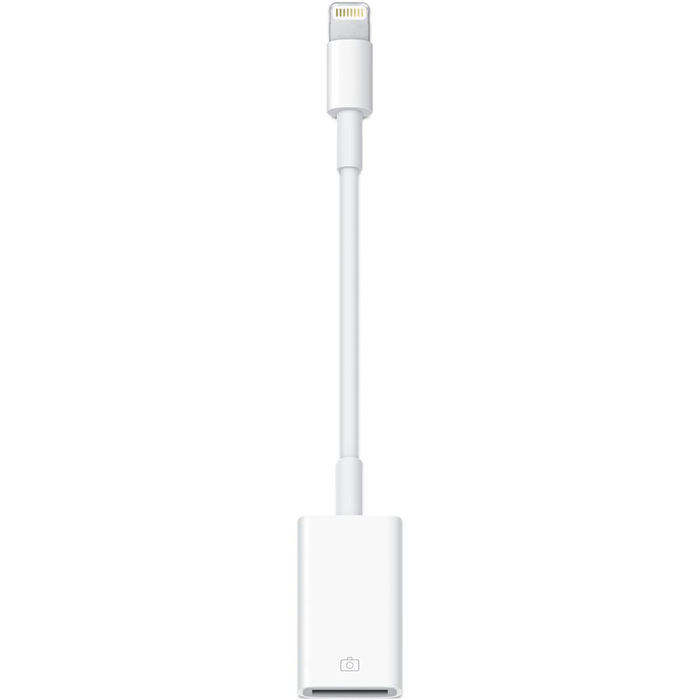 Apple Lightning to USB Camera Adapter Lightning To USB Camera Adapter