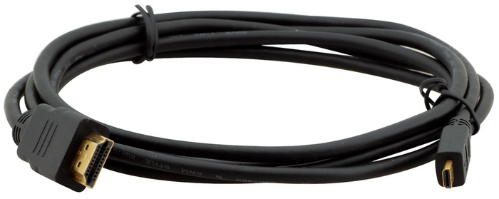 Kramer C-HM/HM/A-D-3 Cable HDMI Male To HDMI D-type Male (3')