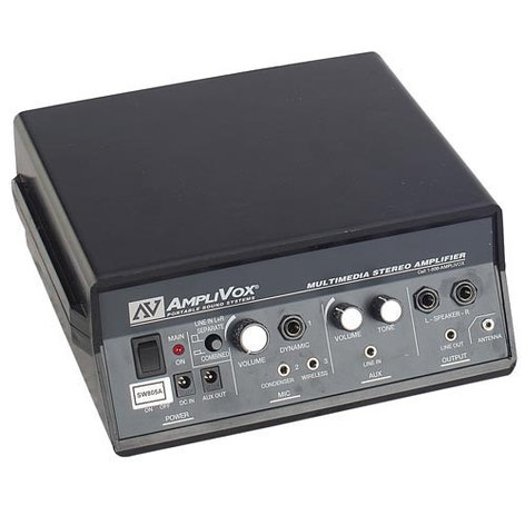 AmpliVox S805A Wireless Multimedia Amplifier