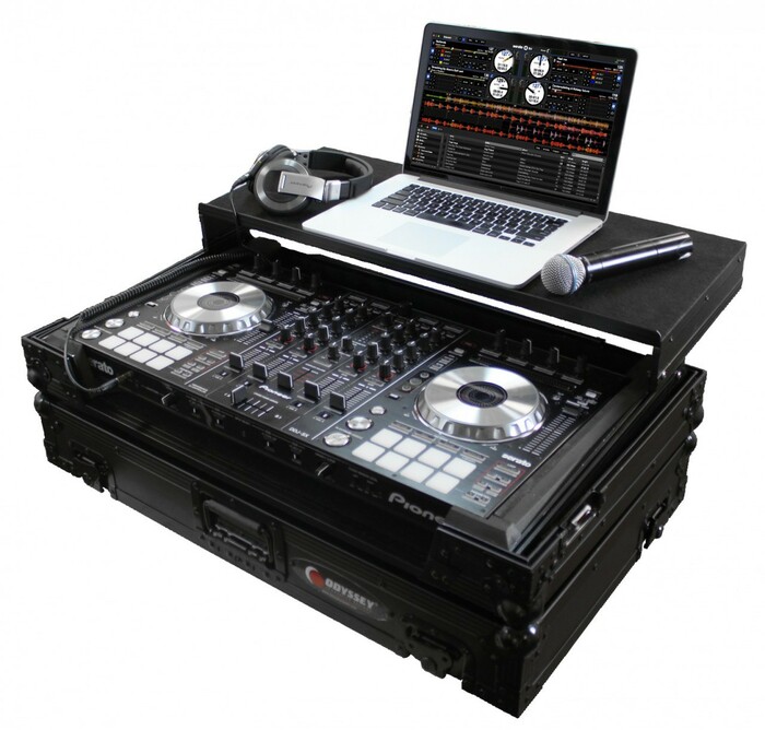 Odyssey FZGSPIDDJSXBL Case For Pioneer DDJ-SX DJ Controller, Black