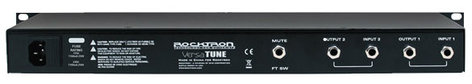 Rocktron VERSATUNE-RACK-TUNER VersaTune Rack Chromatic Rack Tuner