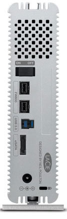 LaCie 9000258U D2 Quadra USB 3.0 4TB Desktop Hard Drive FireWire 800 | USB 3.0 | USB 2.0 | ESATA 3Gb/s