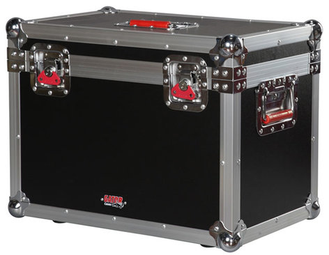 Gator G-TOURMINIHEAD3 22"x12"x12" Flight Case For Large Size Lunchbox Amp Heads