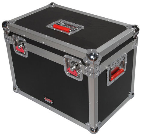 Gator G-TOURMINIHEAD3 22"x12"x12" Flight Case For Large Size Lunchbox Amp Heads