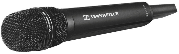 Sennheiser SKM 9000 BK A1-A4 Handheld Transmitter, Digital, HD And LR Mode Includes Microphone Clip, Black