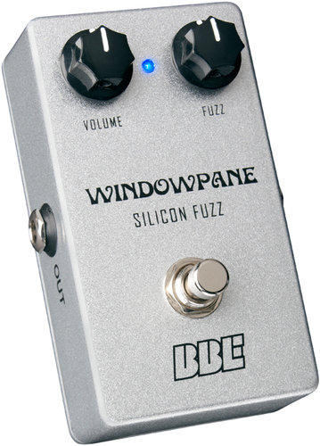 BBE WINDOWPANE Silicon Fuzz Pedal