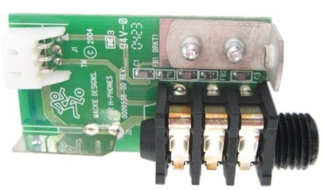 Mackie 0009538-00 Mackie Mixer Headphone PCB