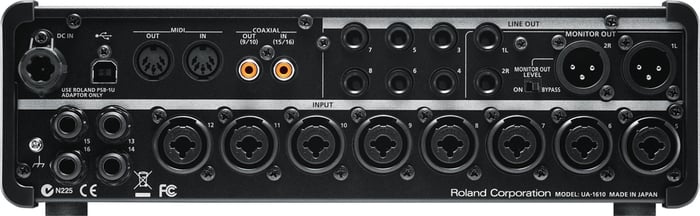 Roland UA-1610 Studio Capture USB 2.0 Recording Interface