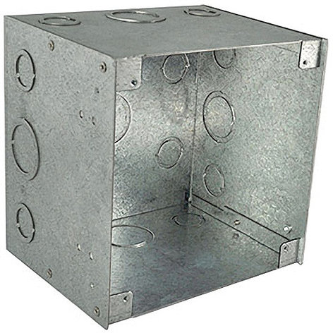 RCI Custom WB-3G/6 6" D 3-Gang Locking Wall Box For WB-3G-C